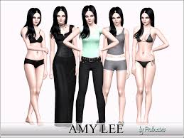 the sims resource amy lee