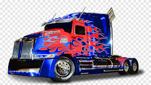 optimus prime transformers truck