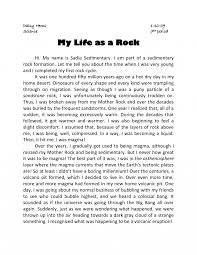 Life Experience Essay Examples Changing Format Sample Of