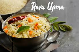 rava upma healthy indian breakfast