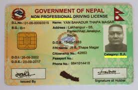 the smart driving license has 3 serious
