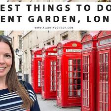 things to do in covent garden a local