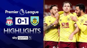 After a nervy start, liverpool earnt an hard fought win against3 a very resilient burnley. Liverpool 0 1 Burnley Late Ashley Barnes Penalty Ends Reds Unbeaten Home Premier League Run Football News Sky Sports