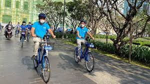 public bike service launched in ho chi
