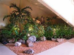 Elegant Indoor Rock Garden Ideas That