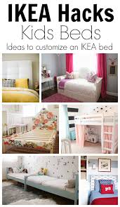 Tammy although it is a complex puzzle to put together (my husband enjoyed the challenge), it turns out beautifully! Ikea Hack Ideas To Customize Kids Beds