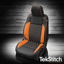 Orange Seat Covers Orange And Black