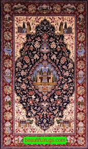 persian carpet qum carpet iranian