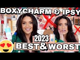 best and worst of boxycharm ipsy for