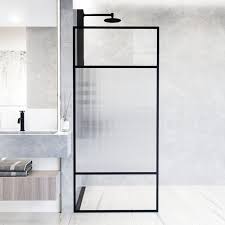 Es Fixed Framed Shower Screen With