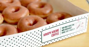 Share sweet moments with #krispykreme. Krispy Kreme Launches Delivery Service Patriotic Doughnuts The North State Journal
