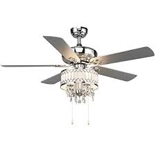 Hector 500 inverter ceiling fan. Tangkula 52 Ceiling Fan With Lights Classical Design Crystal Ceiling Fan With Pull Chain Control Elegant Modern Buy Online In Saint Vincent And The Grenadines At Saintvincent Desertcart Com Productid 160253112