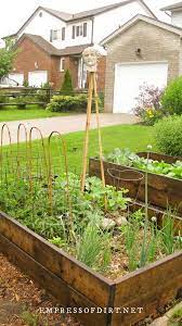 Vegetable Garden Design Layout Ideas