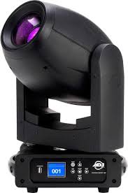 Adj American Dj Focus Spot 4z 200w Led Moving Head Fixture With Zoom Prosound And Stage Lighting