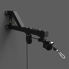Home Gym Wall Mounted Cable Machine