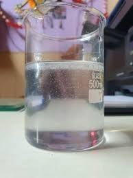 orthopthalic liquid gp clear polyester