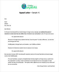 sle appeal letters format in ms word
