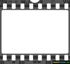Film Reel Movies Photo Frame Insert Photos Wallpaper