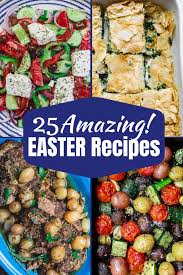 With tender asparagus, sweet glazed carrots, a decadent potato gratin, roasted ham, and even. 25 All Star Easter Recipes The Mediterranean Dish