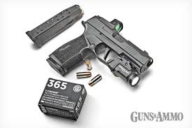 sig sauer p365 xmacro 9mm pistol full