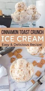 cinnamon toast crunch ice cream