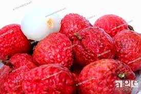 lychee fruits stock photo picture and