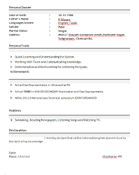 Hr fresher resume samples can be found at wisdomjobs.com. Job Resume Format For Freshers Pdf Best Resume Examples