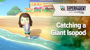 In total there are 40 sea creatures to catch in animal crossing: Animal Crossing New Horizons How To Catch A Giant Isopod Superparent
