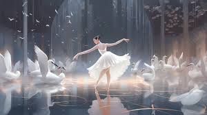 solo ballet powerpoint background for