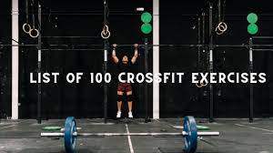 complete list of crossfit exercises