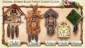 authentic german cuckoo clock