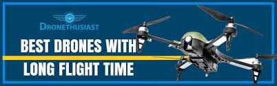 best drone with longest flight time