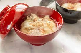 Japanese New Year's Mochi Soup - Ozouni - Salt Harvest Creatives