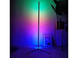 Rgb Led Color Changing Floor Lamp With