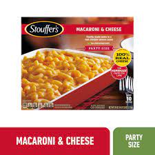 macaroni and cheese party size frozen