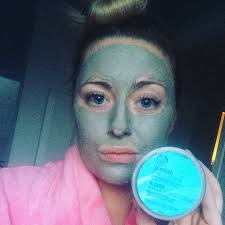 body seaweed ionic clay mask