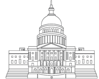 Free for commercial use no attribution required high quality images. American Symbols And Monuments Printable Coloring Pages