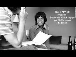Entrevista Mick Jagger Por Radio Doble Nueve - YouTube