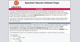 how to install apache on ubuntu ionos