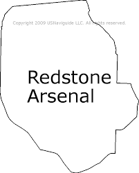 The arsenal is a garrison for a number of tenants including the united states army materiel command, army's aviation and missile command, the missile defense agency of the. Redstone Arsenal Alabama Zip Code Boundary Map Al