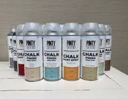 Pinty Plus Chalk Paint Spray Ideal For
