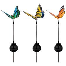 Noma Erfly Solar Lights Assorted