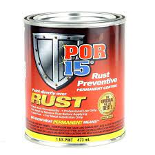 Por15 Grey Rust Preventive Paint 473ml