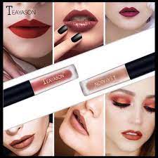 lipstick y lip gloss cosmetics