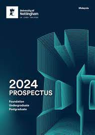University Of Nottingham Prospectus 2023 gambar png