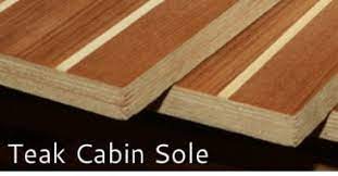 teak cabin sole teak and holly sole