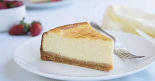 Simple Baked Cheesecake Recipe gambar png