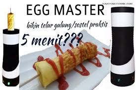 Makanan ini dibuat menggunakan mesin egg roll otomatis. Review Egg Master Magic Egg Roll Alat Pembuat Sostel Telur Gulung Haniya Kitchen