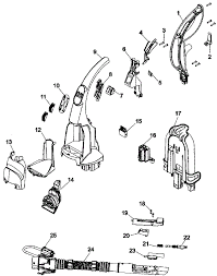 schematic and parts list for hoover