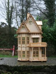 Wooden Gothic House Mini Two Floor